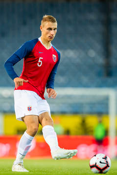 Ulrik Yttergård Jenssen of Norway