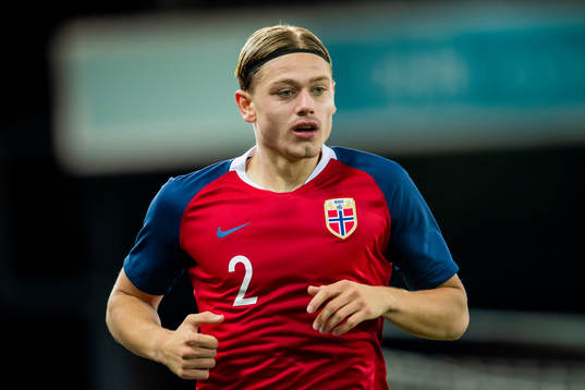 Julian Ryerson of Norway