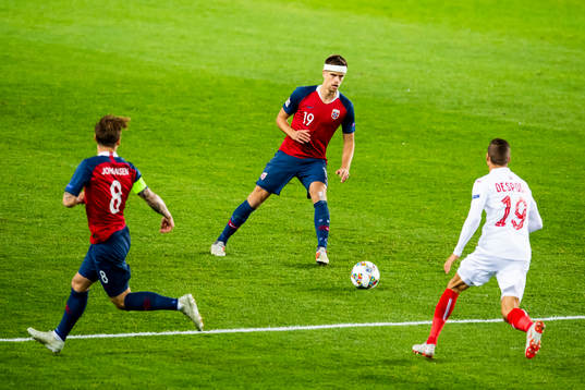 Markus Henriksen of Norway
