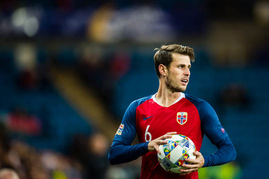 Håvard Nordtveit of Norway