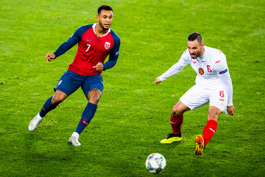 Joshua King of Norway and Simeon Slavchev of Bulgaria