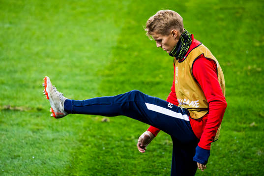 Martin Ødegaard of Norway