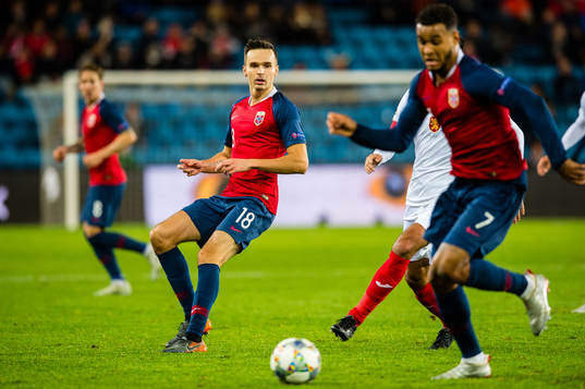 Ole Kristian Selnæs of Norway