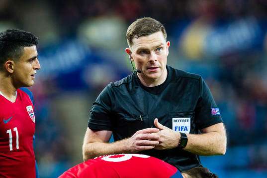 John Beaton, referee
