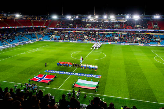 General view of Ullevaal stadion