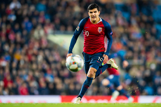 Tarik Elyounoussi of Norway