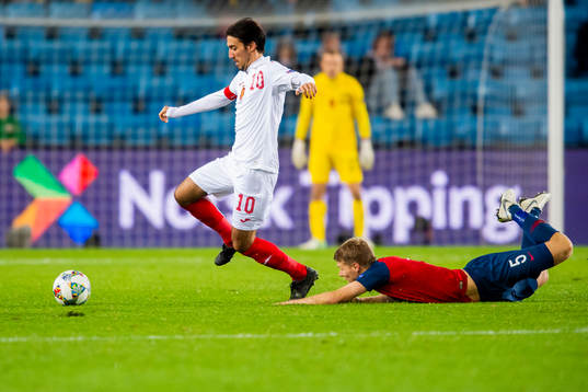 Ivelin Popov of Bulgaria and Sigurd Rosted of Norway