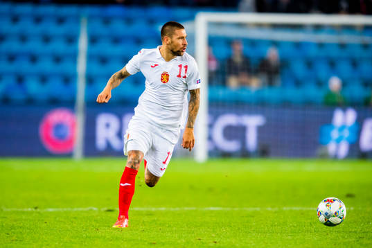 Ivan Bandalovski of Bulgaria