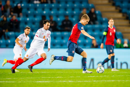 Ivelin Popov of Bulgaria and Sigurd Rosted of Norway