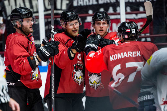 Kim Rosdahl, Martin Janolhs, Carl-Johan Lerby and