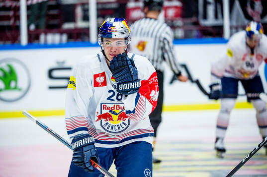 Justin Schützof RB Munich looks dejected