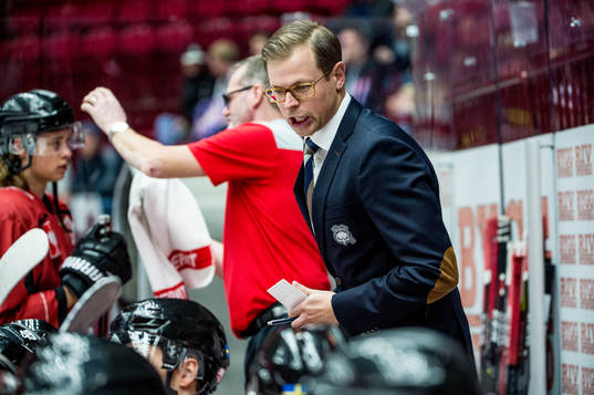 Assistant coach of Martin Filander Malmö Redhawks