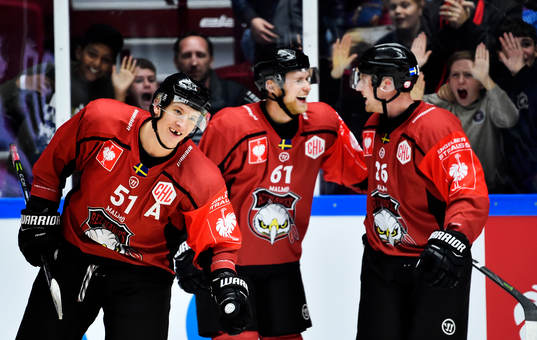 Emil Sylvegård, Martin Janolhs and Axel Wemmenborn of