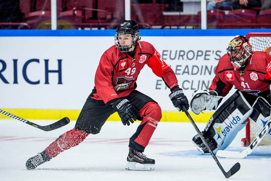 Helge Grans of Malmö Redhawks