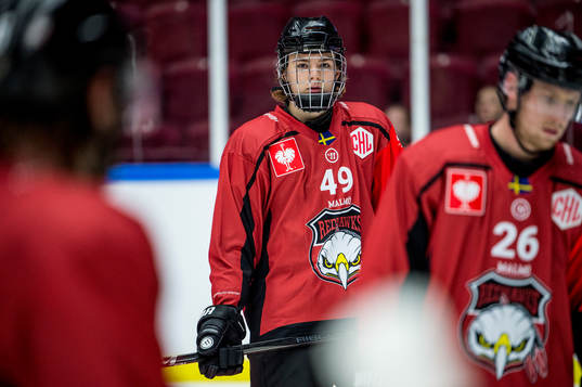 Helge Grans of Malmö Redhawks