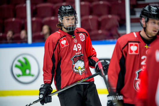 Helge Grans of Malmö Redhawks