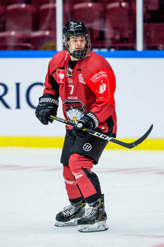 Charlie Björlin of Malmö Redhawks
