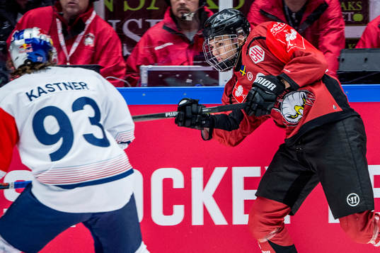 Helge Grans of Malmö Redhawks