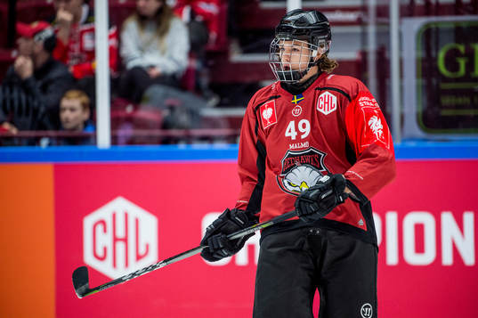 Helge Grans of Malmö Redhawks