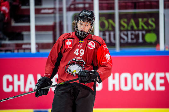 Helge Grans of Malmö Redhawks