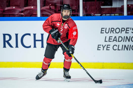 Charlie Björlin of Malmö Redhawks