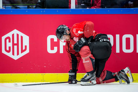 Nichlas Hardt of Malmö Redhawks