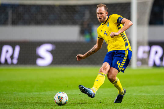 Andreas Granqvist of Sweden
