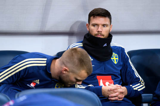 Marcus Berg of Sweden