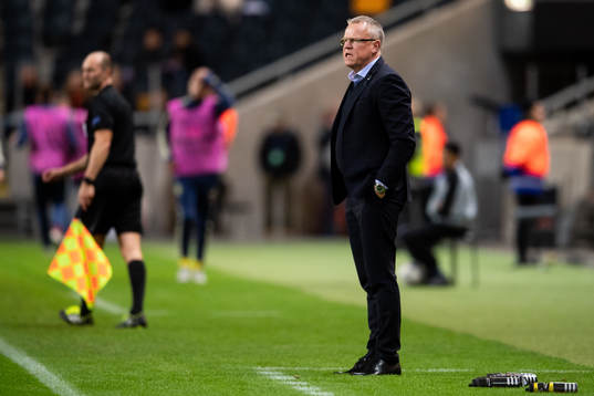 Head coach Janne Andersson of Sweden