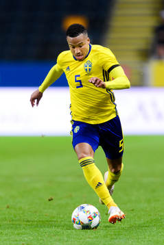 Martin Olsson of Sweden