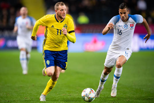 John Guidetti of Sweden