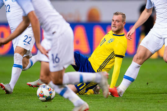 John Guidetti of Sweden