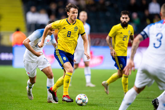 Albin Ekdal of Sweden