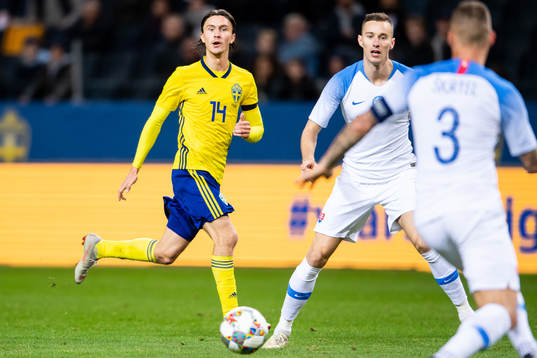 Kristoffer Olsson of Sweden