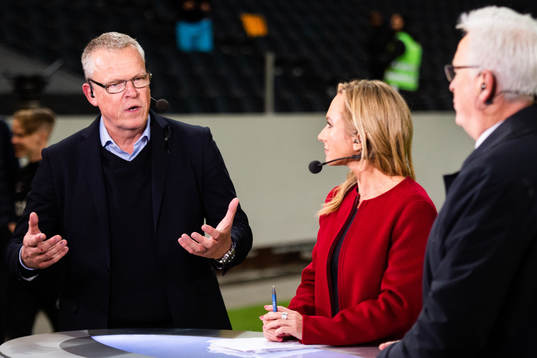Head coach Janne Andersson of Sweden