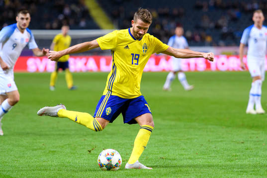 Marcus Rohdén of Sweden