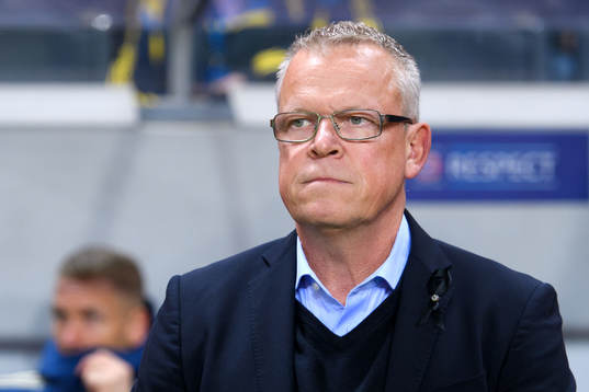 Head coach Janne Andersson of Sweden
