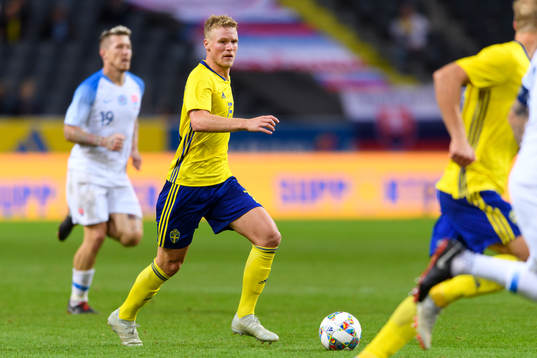 Oscar Hiljemark of Sweden