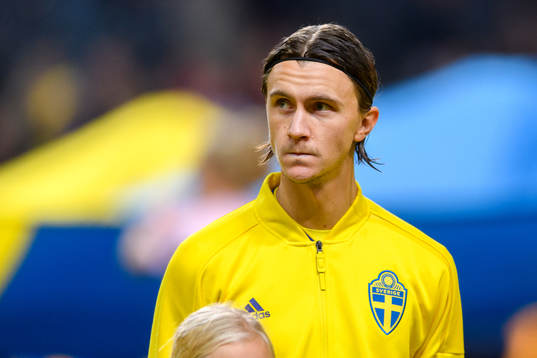 Kristoffer Olsson of Sweden at lineup
