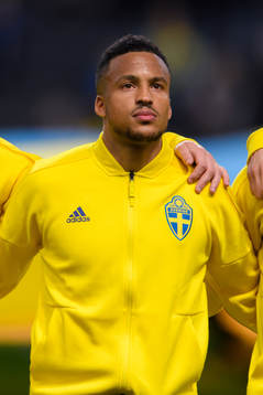 Martin Olsson of Sweden at lineup