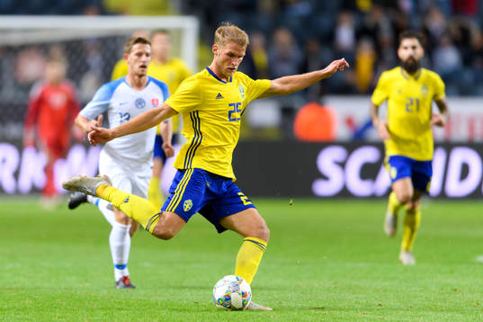 Sebastian Andersson of Sweden