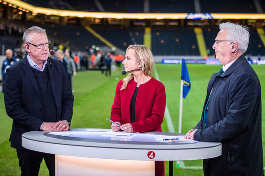 head coach Janne Andersson of Sweden in an interview with