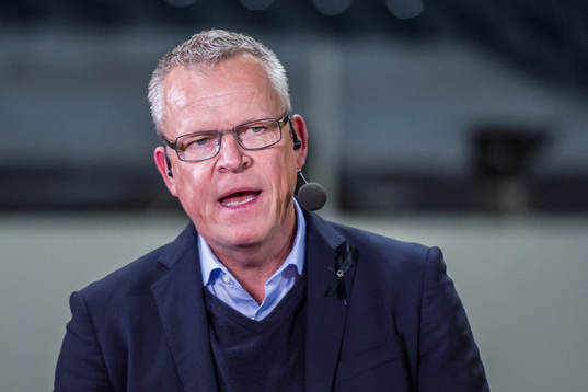 head coach Janne Andersson of Sweden in an interview with