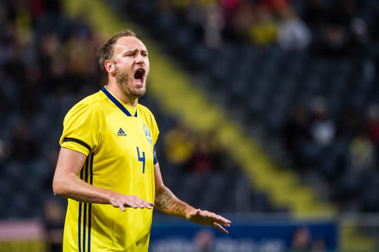 Andreas Granqvist of Sweden