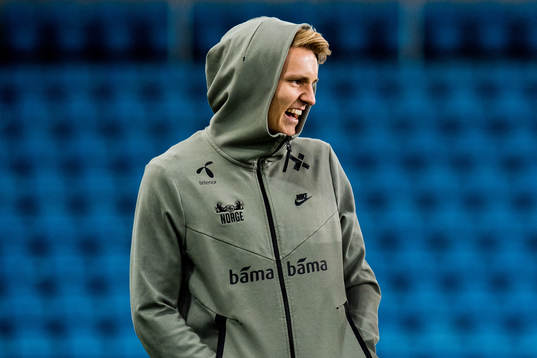 Martin Ødegaard of Norway
