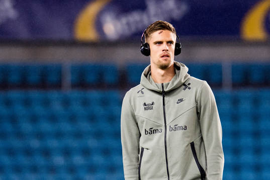 Markus Henriksen of Norway