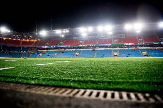 General interior view of Ullevaal Stadion