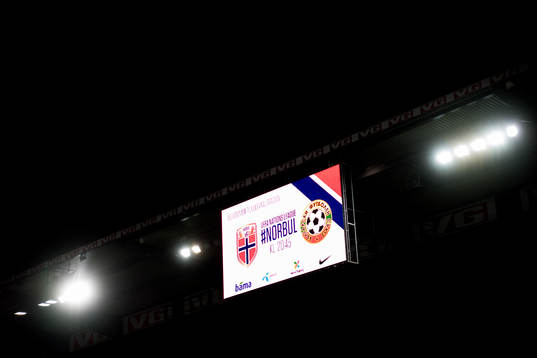 The big screen
