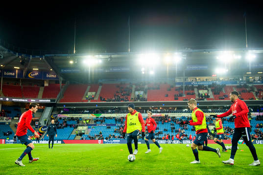 Håvard Nordtveit, Haitam Aleesami, Stefan Johansen, Sigurd
