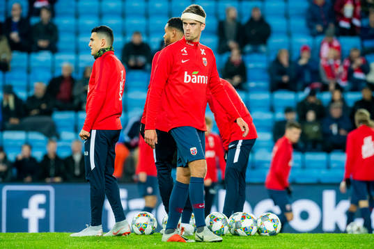 Markus Henriksen of Norway